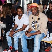 Kanye West - London Fashion Week Spring Summer 2012 - Christopher Kane - Front Row | Picture 81749